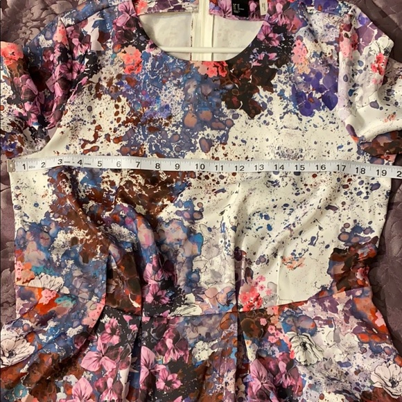 H&m Multicolour Floral Blouse - Picture 10 of 12